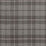 Schumacher Montana Wool Plaid Oxford Grey Fabric Sample 66661