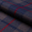 Schumacher Montana Wool Plaid Navy Fabric 66663