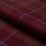 Schumacher Montana Wool Plaid Burgundy Fabric Sample 66665