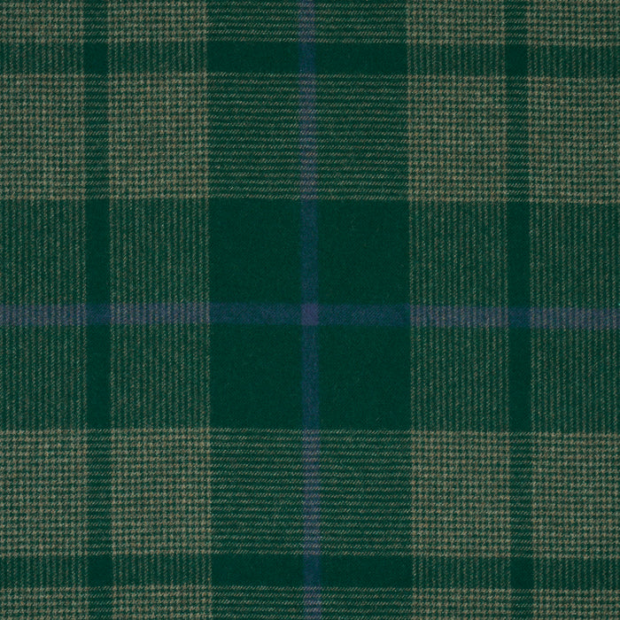 Schumacher Montana Wool Plaid Hunter Fabric 66666