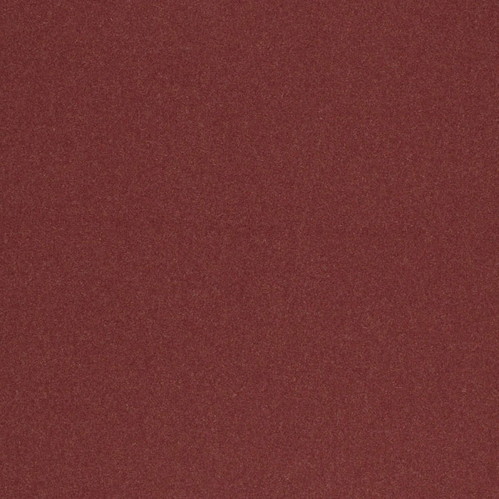 Schumacher Chester Wool Carmine Fabric Sample 66674