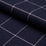 Schumacher Bancroft Wool Plaid Navy Fabric 66774