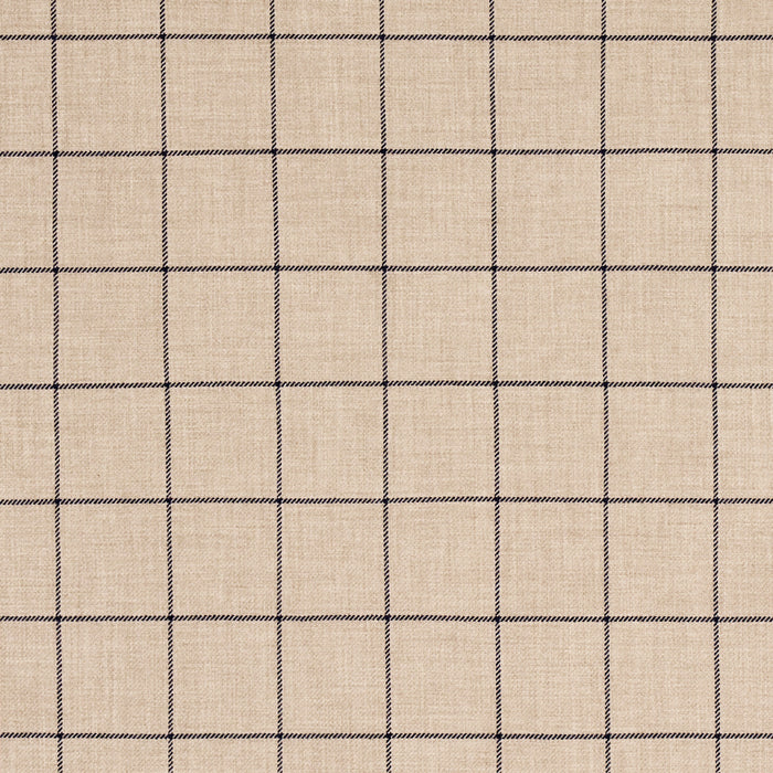 Schumacher Bancroft Wool Plaid Ivory Fabric 66775