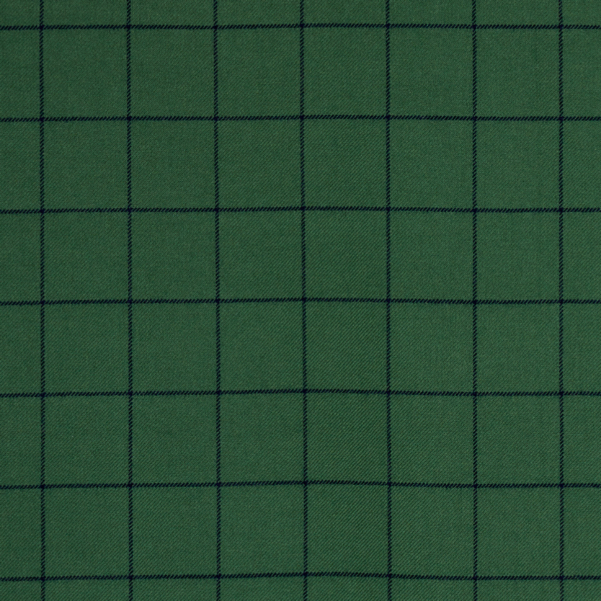 Schumacher Bancroft Wool Plaid Green Fabric 66776