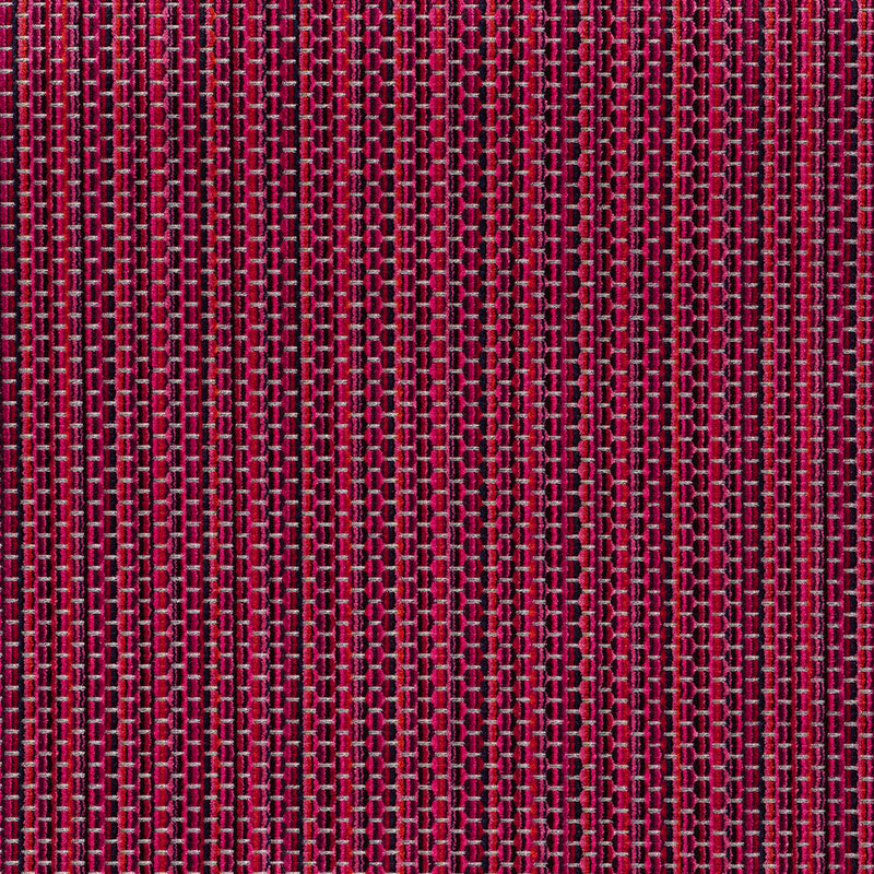 Schumacher Downtown Velvet Garnet Fabric 66914