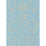 Cole & Son Malabar Turquoi Wallpaper Sample 66/1001.CS.0