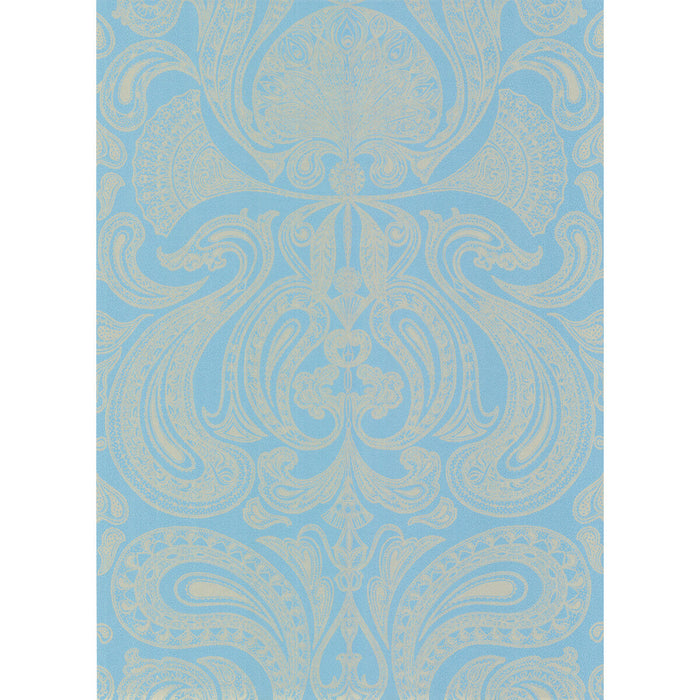 Cole & Son Malabar Turquoi Wallpaper Sample 66/1001.CS.0