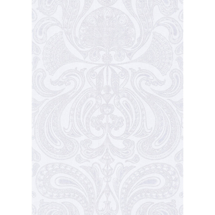 Cole & Son Malabar Grey/Si Wallpaper Sample 66/1003.CS.0