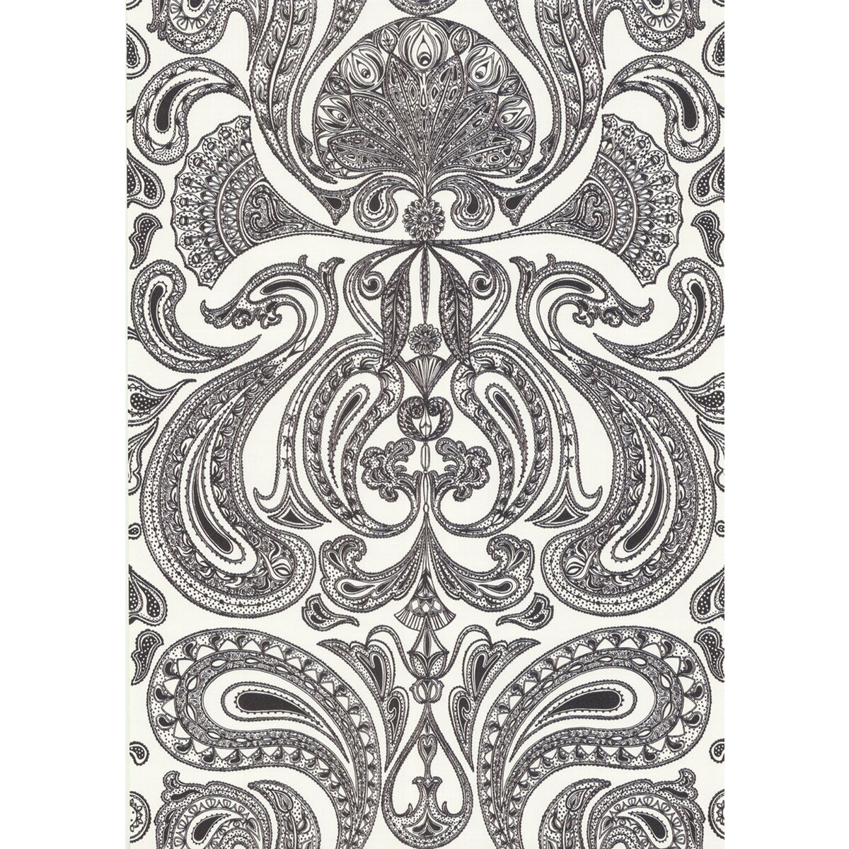 Cole & Son Malabar White/B Wallpaper Sample 66/1004.CS.0