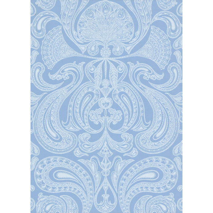 Cole & Son Malabar-W Pale Bl Wallpaper Sample 66/1006.CS.0