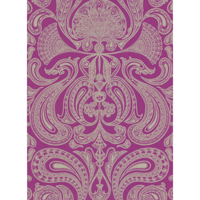 Cole & Son Malabar Mauve/G Wallpaper Sample 66/1007.CS.0