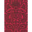 Cole & Son Malabar Red/Bla Wallpaper Sample 66/1008.CS.0