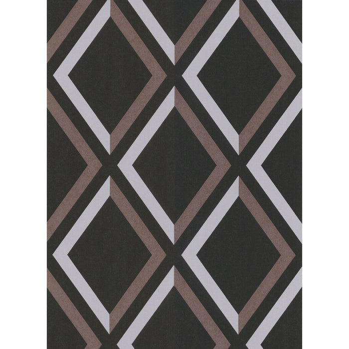 Cole & Son Pompeian Black/B Wallpaper Sample 66/3019.CS.0