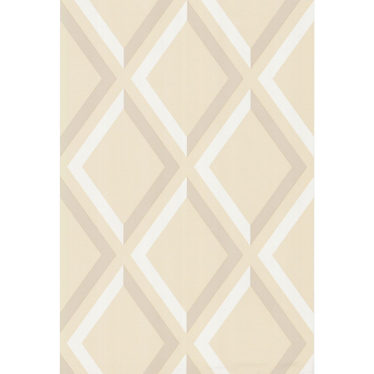 Cole & Son Pompeian Beige/W Wallpaper Sample 66/3020.CS.0