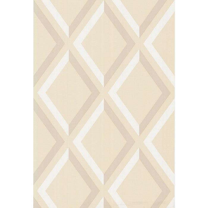 Cole & Son Pompeian Beige/W Wallpaper Sample 66/3020.CS.0