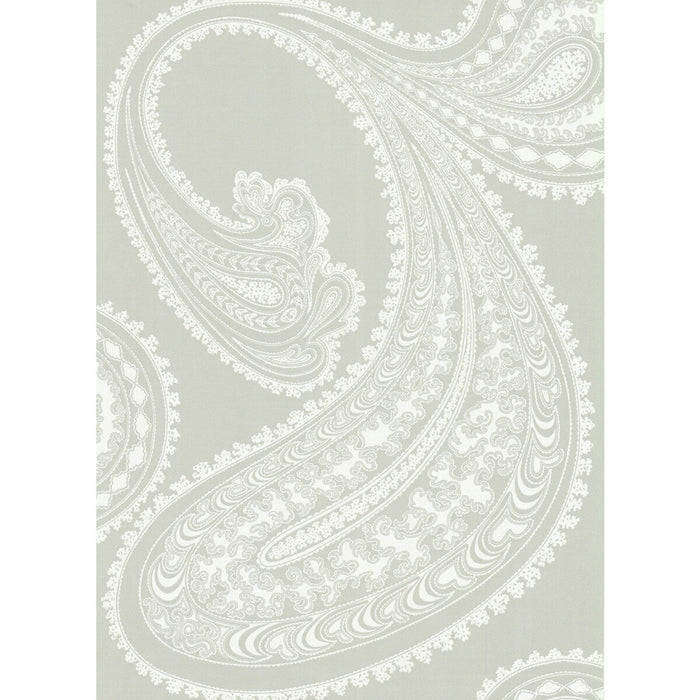 Cole & Son Rajapur White/Gy Wallpaper Sample 66/5036.CS.0