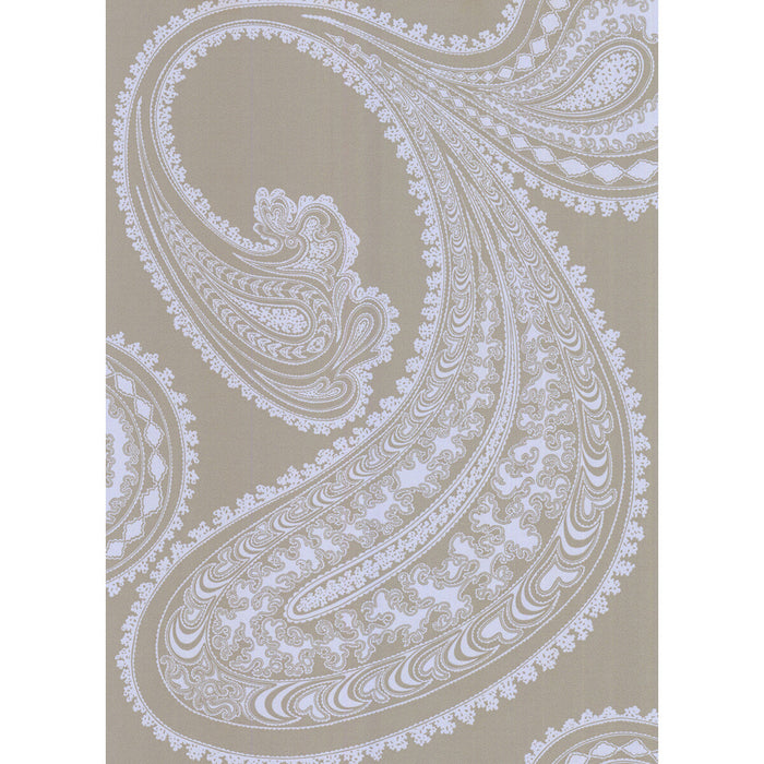 Cole & Son Rajapur Pale Bl/Tpe Wallpaper Sample 66/5039.CS.0