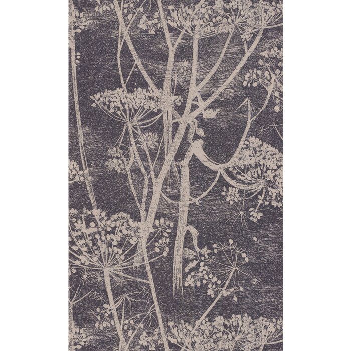 Cole & Son Cow Parsley Taupe/B Wallpaper Sample 66/7048.CS.0