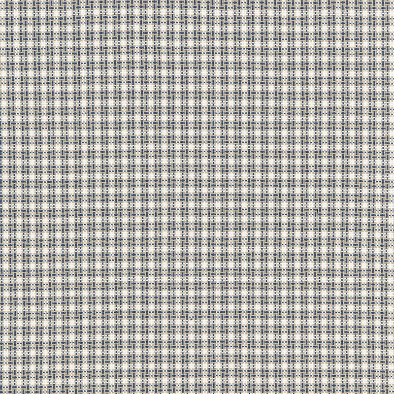 Schumacher Abington Square Denim Fabric Sample 67001