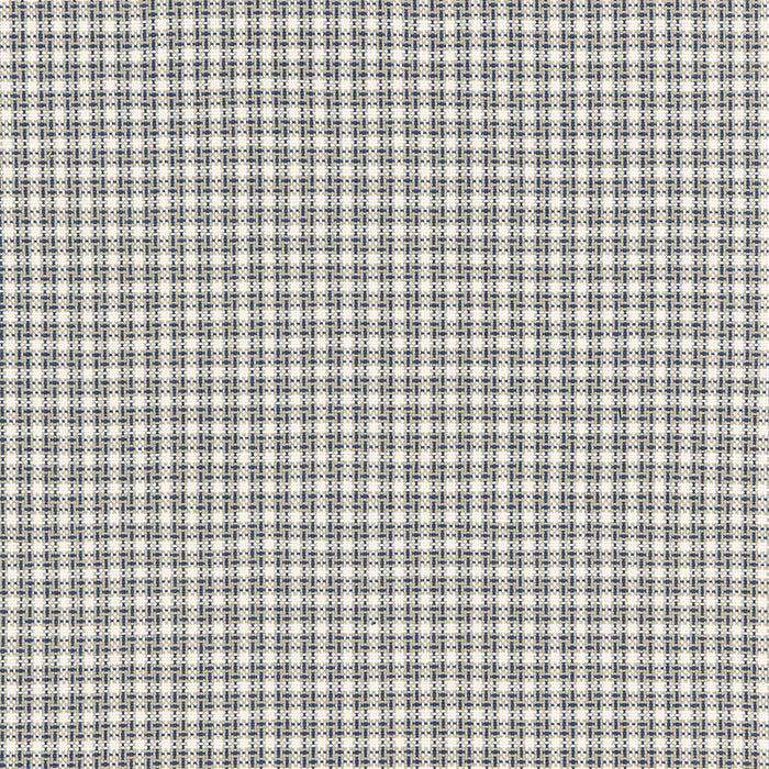 Schumacher Abington Square Denim Fabric Sample 67001