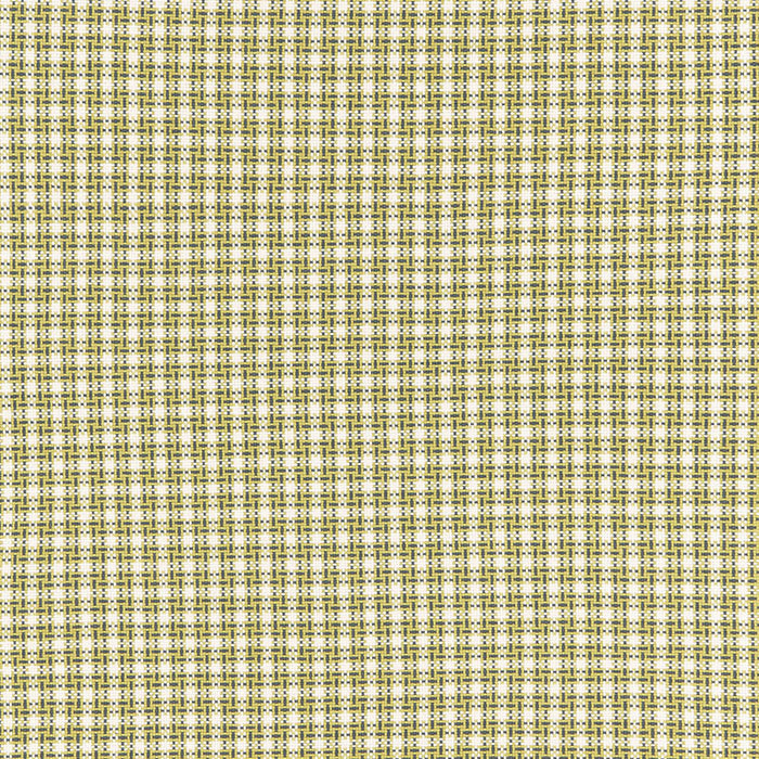 Schumacher Abington Square Citron Fabric Sample 67004