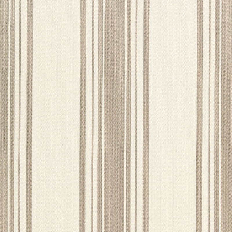 Schumacher Carnegie Cotton Stripe Chanterelle Fabric 67021