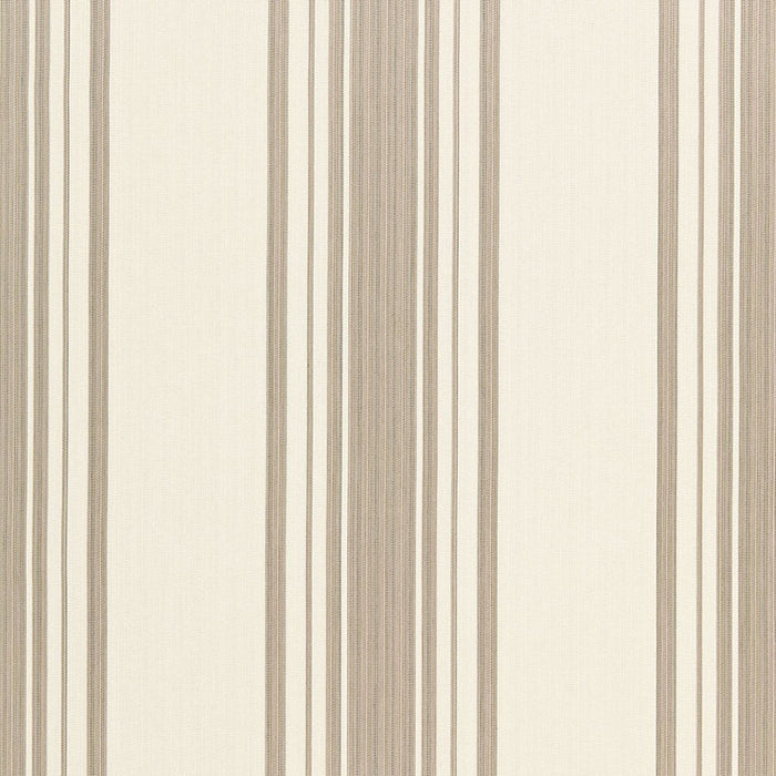 Schumacher Carnegie Cotton Stripe Chanterelle Fabric 67021