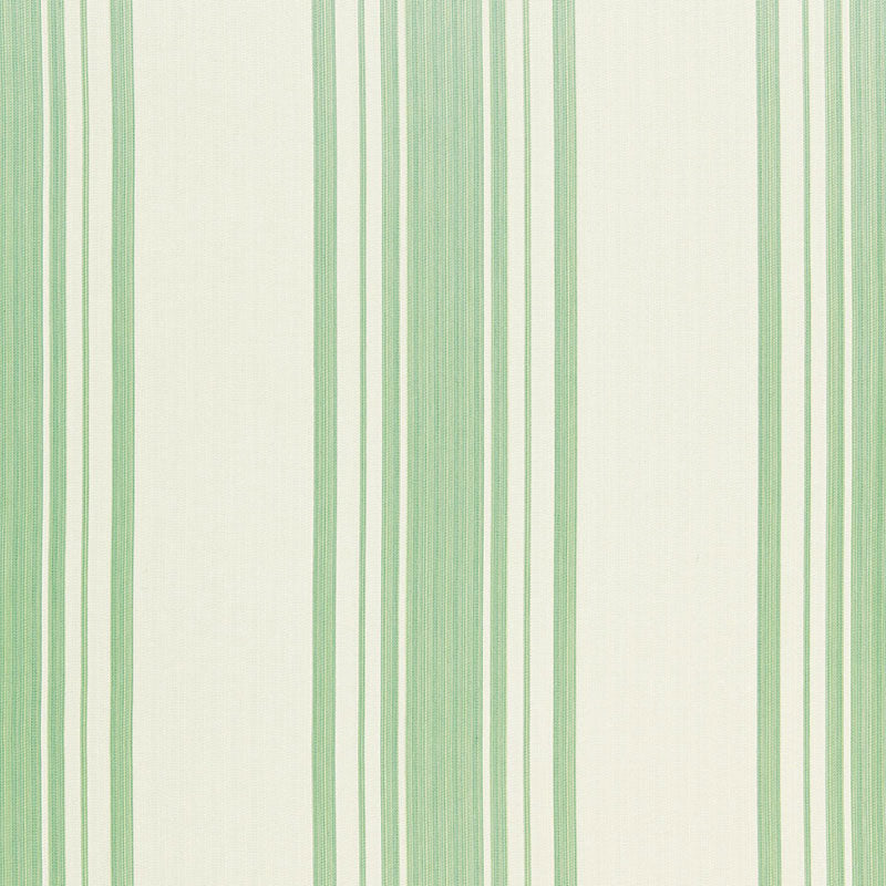 Schumacher Carnegie Cotton Stripe Robin's Egg Fabric 67023