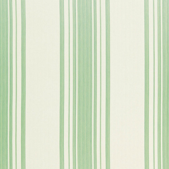 Schumacher Carnegie Cotton Stripe Robin's Egg Fabric 67023