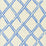 China Seas Lyford Diamond Bamboo French Blue Fabric Sample 6710-03