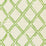 China Seas Lyford Diamond Bamboo Jungle Green Fabric Sample 6710-04