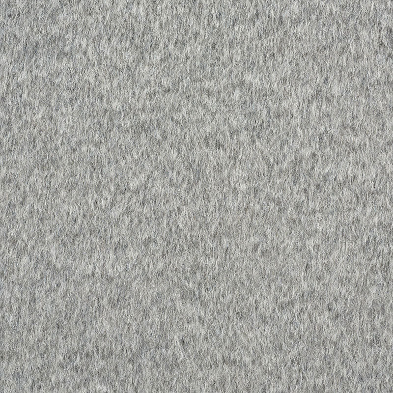 Schumacher Dixon Mohair Weave Feather Grey Fabric 67135