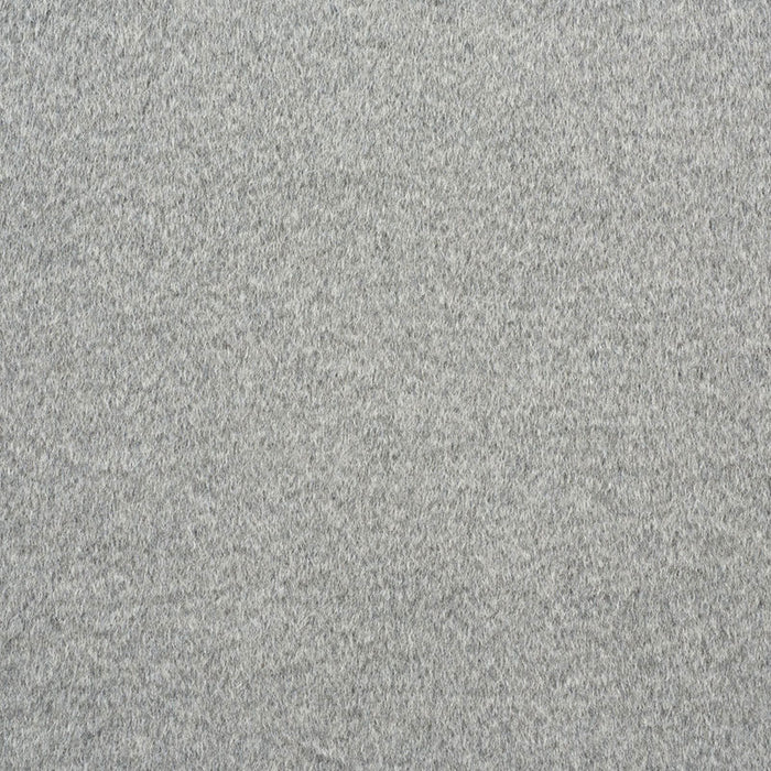 Schumacher Dixon Mohair Weave Feather Grey Fabric Sample 67135