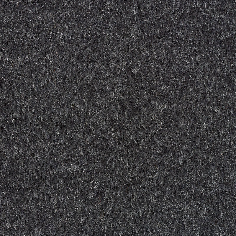 Schumacher Dixon Mohair Weave Carbon Fabric Sample 67136