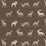 Schumacher Caribou Embroidery Java Fabric Sample 67161