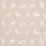 Schumacher Caribou Embroidery Parchment Fabric Sample 67163