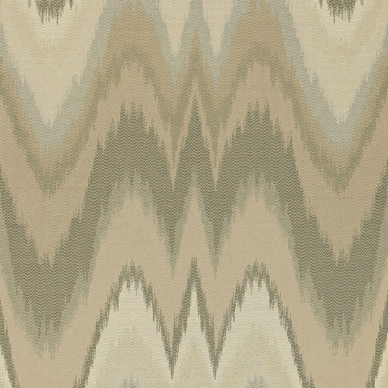 Schumacher Bargello Dove Fabric Sample 67170