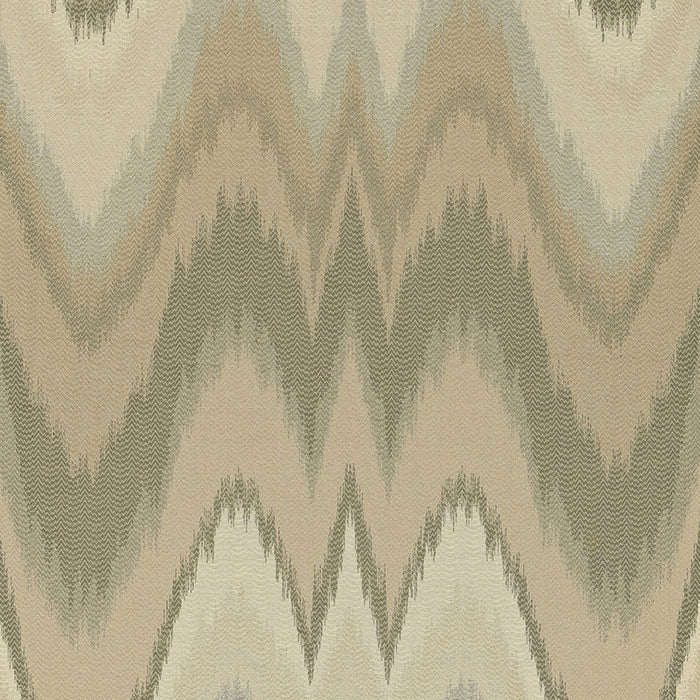 Schumacher Bargello Dove Fabric Sample 67170