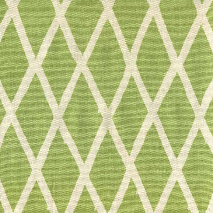 China Seas Lyford Diamond Blotch Jungle Green Fabric Sample 6720-04