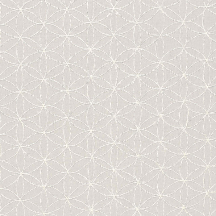 Schumacher Kaleidoscope Pearl Fabric 67212