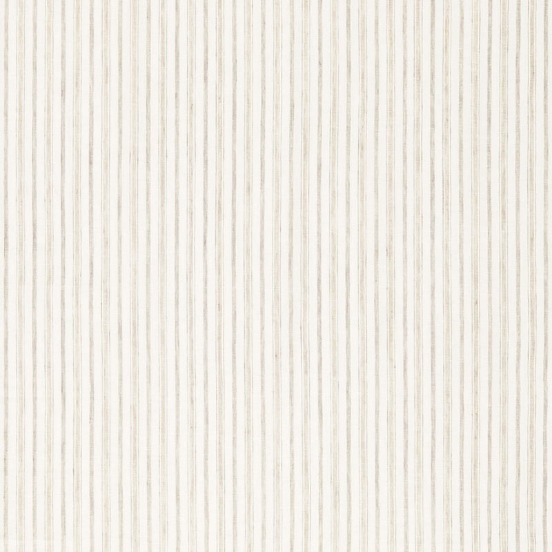 Schumacher Muir Linen Sheer Stone Fabric 67221