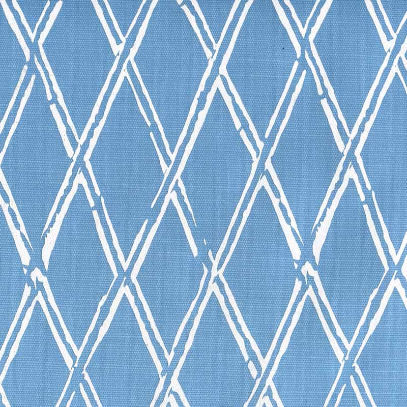 China Seas Lyford Diamond Blotch Ii White Lines Fabric 6725-12