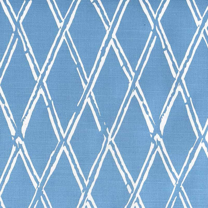 China Seas Lyford Diamond Blotch Ii White Lines Fabric Sample 6725-12