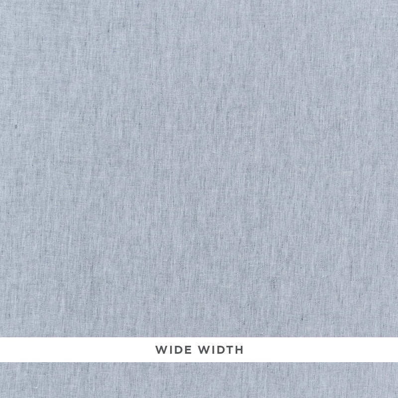 Schumacher Bay Weave Casement Chambray Fabric 67410