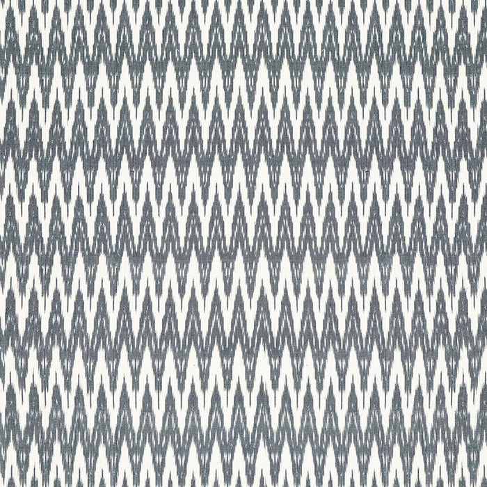 Schumacher Kilimanjaro Ikat Denim Fabric 67492