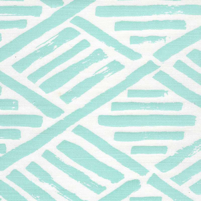 China Seas Macoco Ii Turquoise Fabric Sample 6750-05WLC