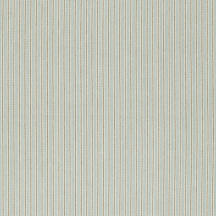 Schumacher Rain Shadow Stripe Moonstone Fabric Sample 67501