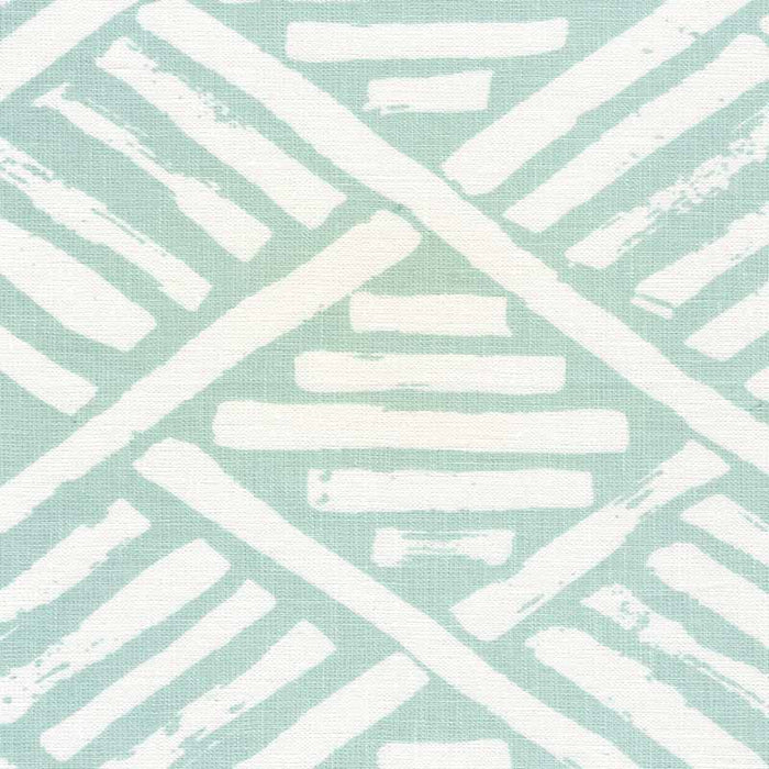 China Seas Macoco Reverse Aqua Fabric Sample 6760W-11