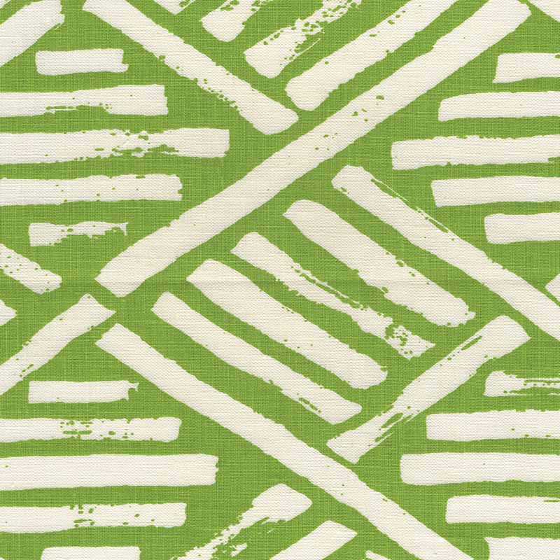 China Seas Macoco Reverse Dark Lime Fabric 6760W-12