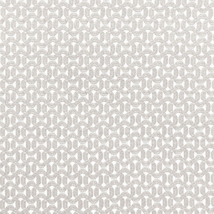 Schumacher Riccardi Sheer Zinc Fabric 67631